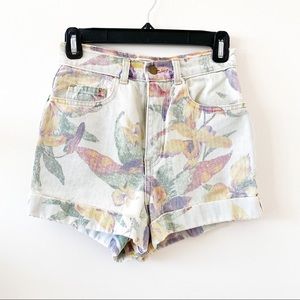 American Apparel high-waisted shorts